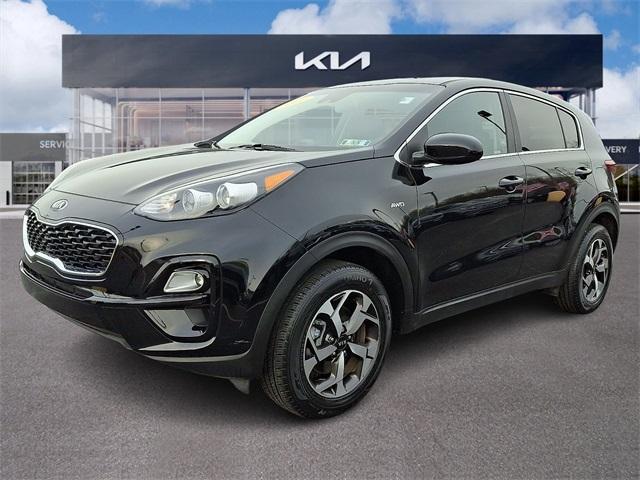 used 2022 Kia Sportage car, priced at $19,425