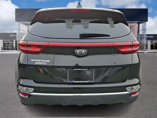 used 2022 Kia Sportage car, priced at $19,425