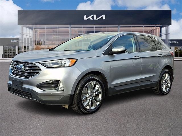 used 2024 Ford Edge car, priced at $24,686