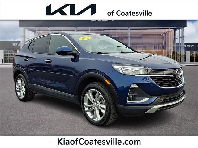 used 2023 Buick Encore GX car, priced at $20,968