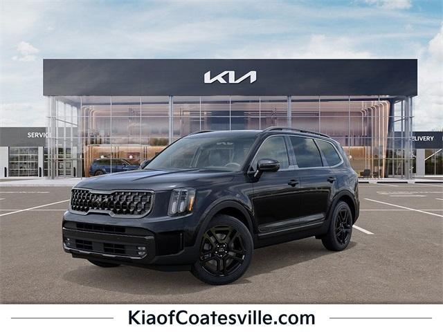 new 2025 Kia Telluride car, priced at $54,735