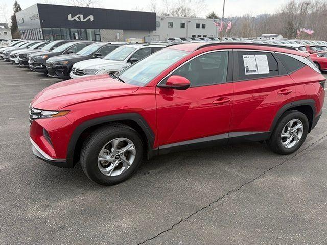used 2023 Hyundai Tucson car, priced at $24,779