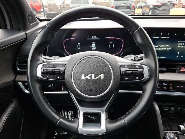 used 2023 Kia Sportage car, priced at $23,517