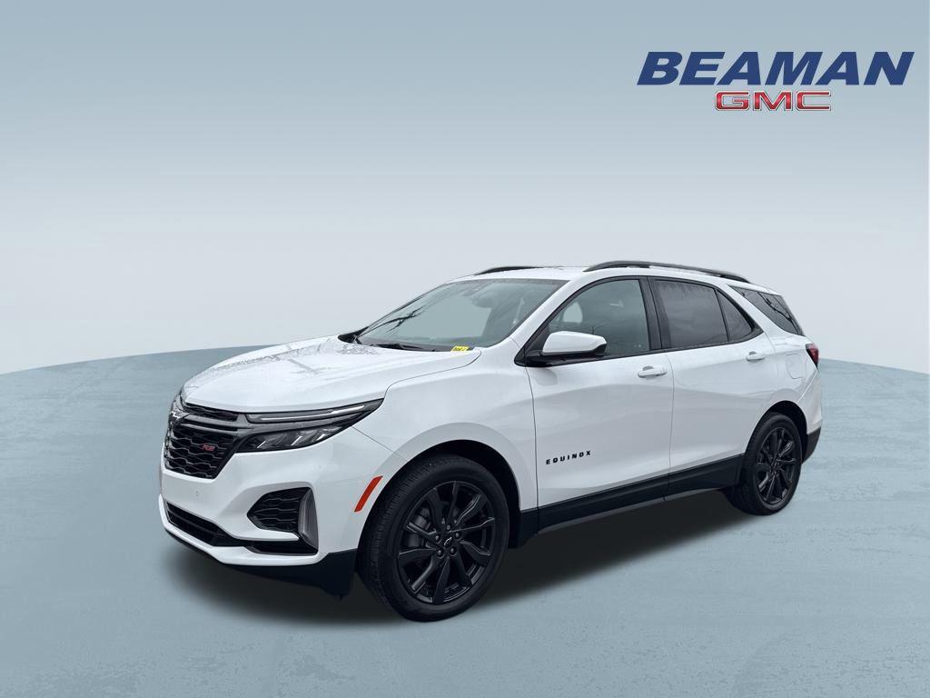 used 2023 Chevrolet Equinox car, priced at $21,997