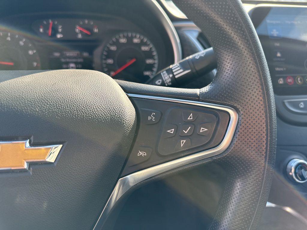 used 2024 Chevrolet Malibu car, priced at $17,637