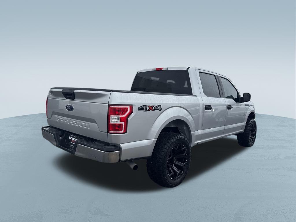 used 2018 Ford F-150 car, priced at $22,450