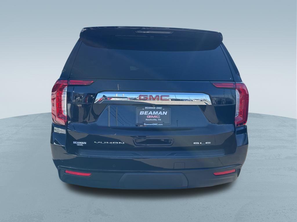 used 2022 GMC Yukon car, priced at $32,711