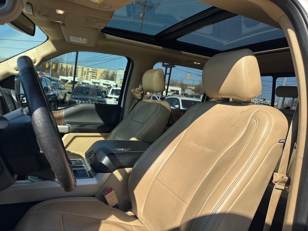 used 2016 Ford F-150 car, priced at $15,495