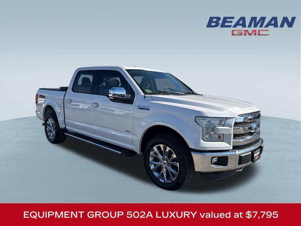 used 2016 Ford F-150 car, priced at $15,495