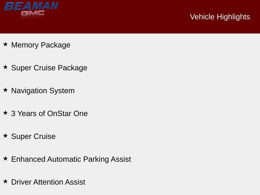 new 2026 GMC Acadia car, priced at $60,200