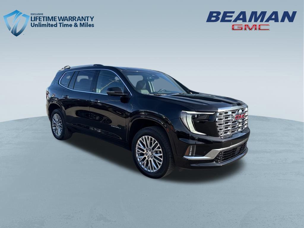 new 2026 GMC Acadia car, priced at $61,700