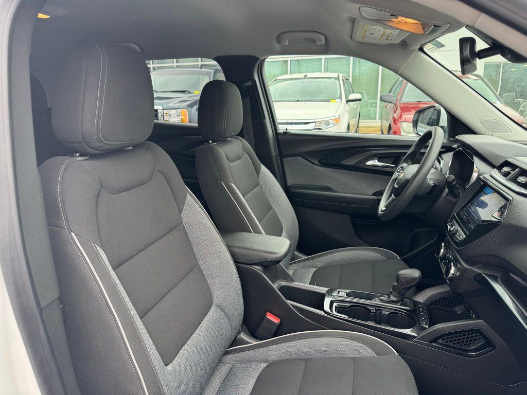 used 2023 Chevrolet TrailBlazer car, priced at $20,978