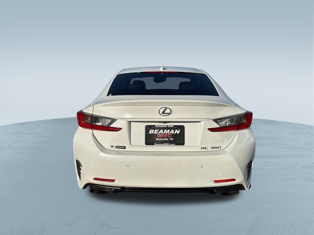 used 2015 Lexus RC 350 car, priced at $16,854