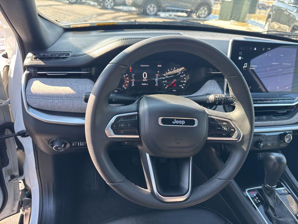 used 2024 Jeep Compass car, priced at $18,167