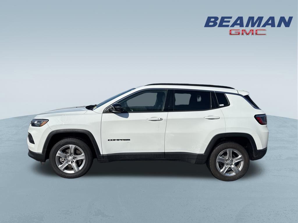 used 2024 Jeep Compass car, priced at $18,167