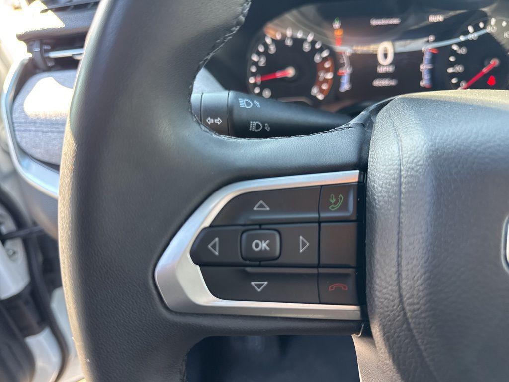 used 2024 Jeep Compass car, priced at $18,167