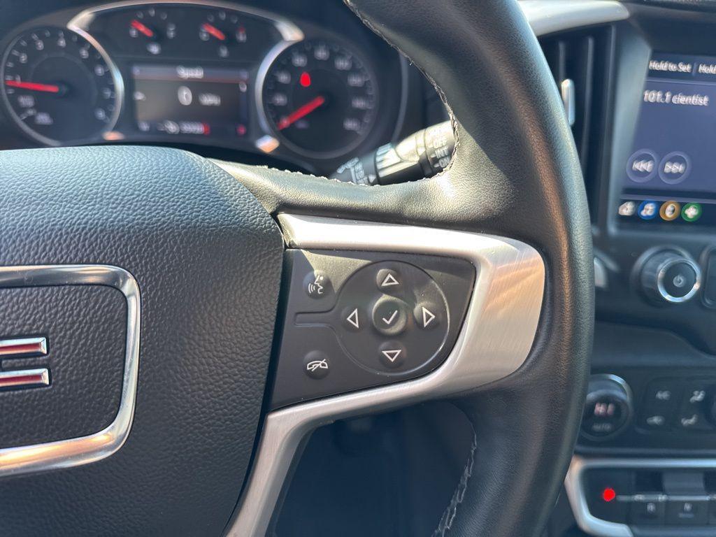 used 2024 GMC Terrain car, priced at $19,756