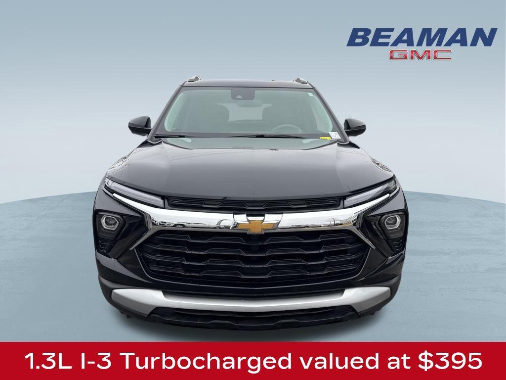 used 2024 Chevrolet TrailBlazer car, priced at $22,521