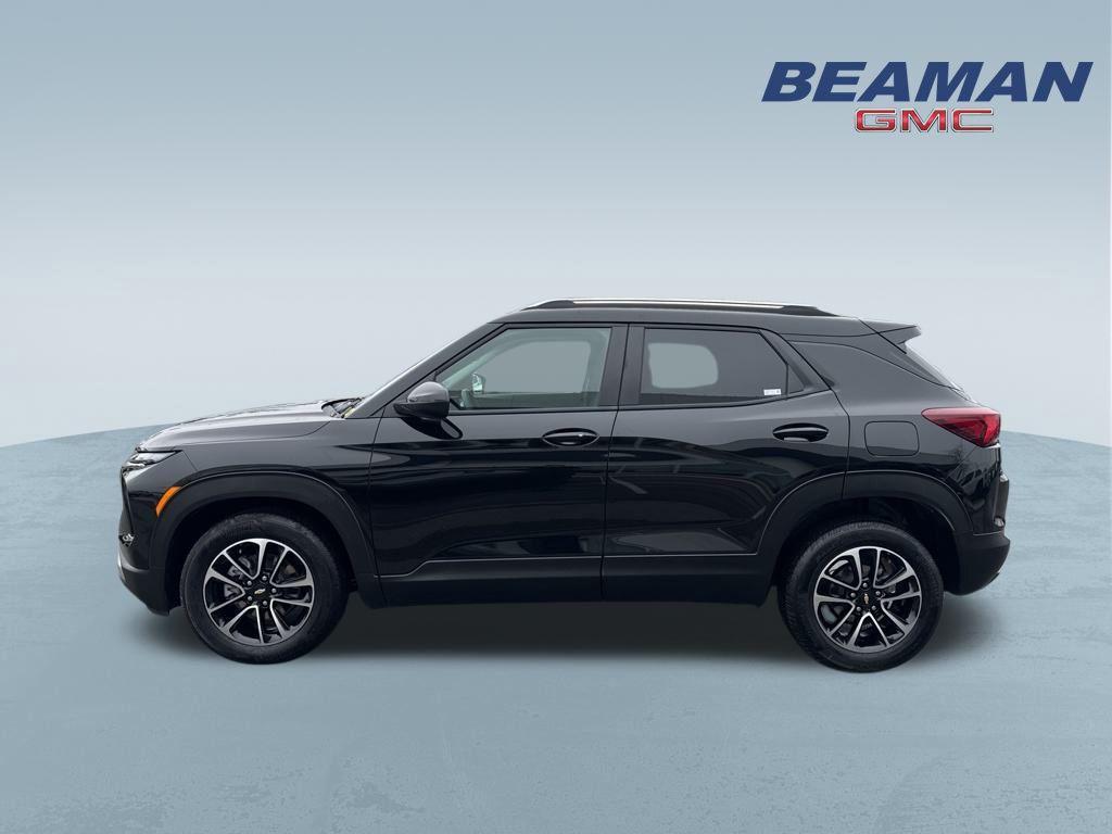 used 2024 Chevrolet TrailBlazer car, priced at $22,521