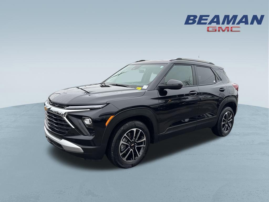 used 2024 Chevrolet TrailBlazer car, priced at $22,521