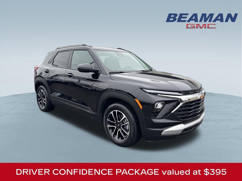 used 2024 Chevrolet TrailBlazer car, priced at $22,521