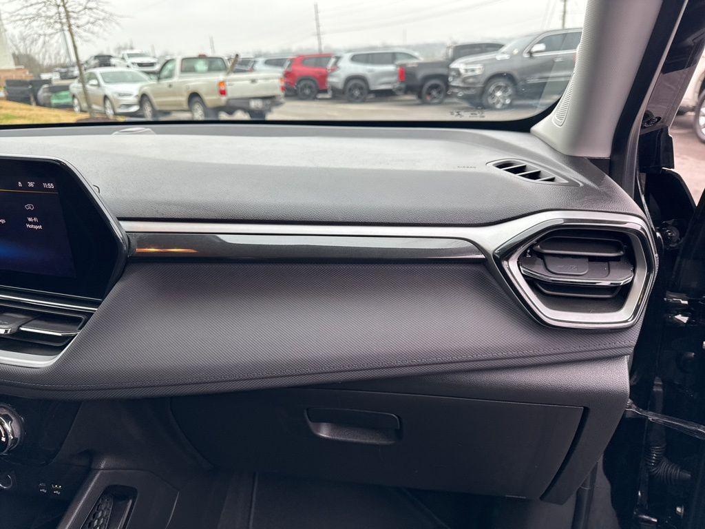 used 2024 Chevrolet TrailBlazer car, priced at $22,521