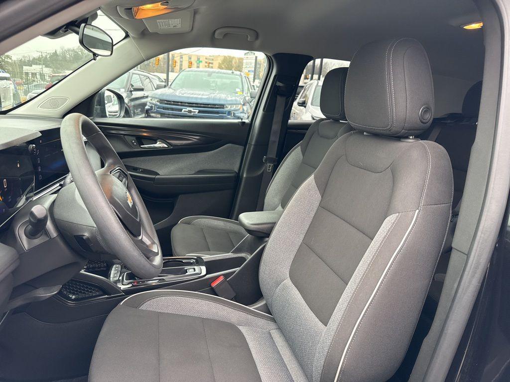 used 2024 Chevrolet TrailBlazer car, priced at $22,521