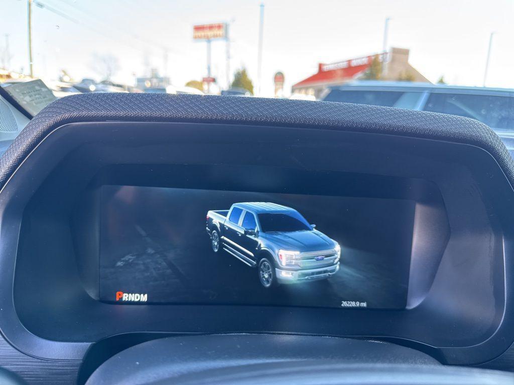 used 2025 Ford F-150 car, priced at $40,990