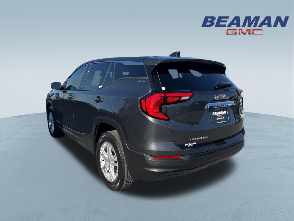 used 2018 GMC Terrain car, priced at $14,471