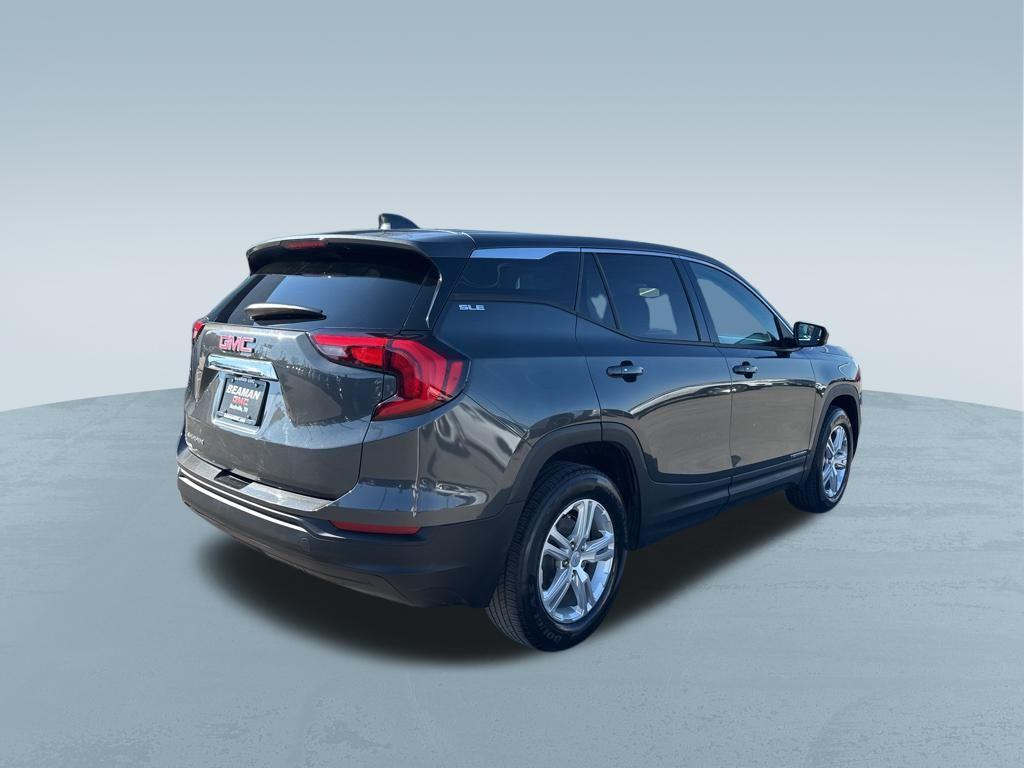 used 2018 GMC Terrain car, priced at $14,471