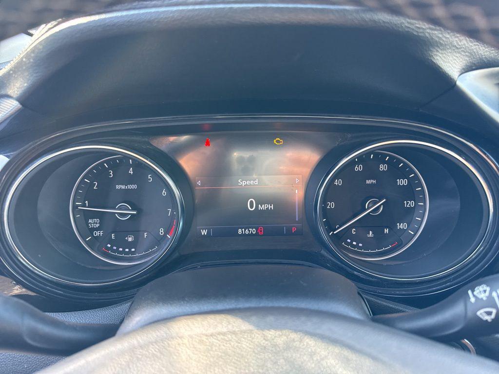 used 2020 Buick Encore GX car, priced at $14,492
