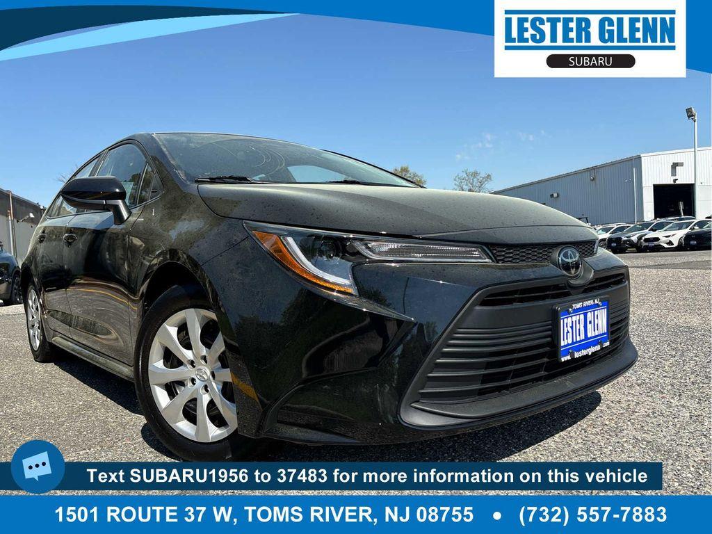 used 2024 Toyota Corolla car, priced at $22,637
