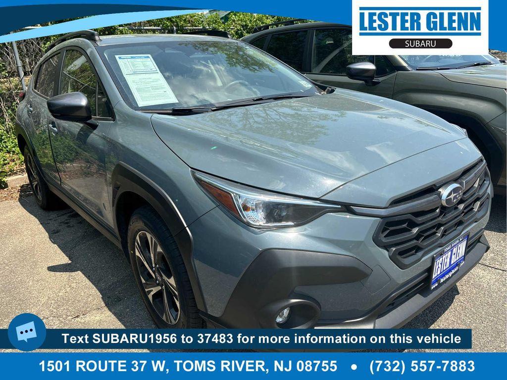 used 2024 Subaru Crosstrek car, priced at $27,186