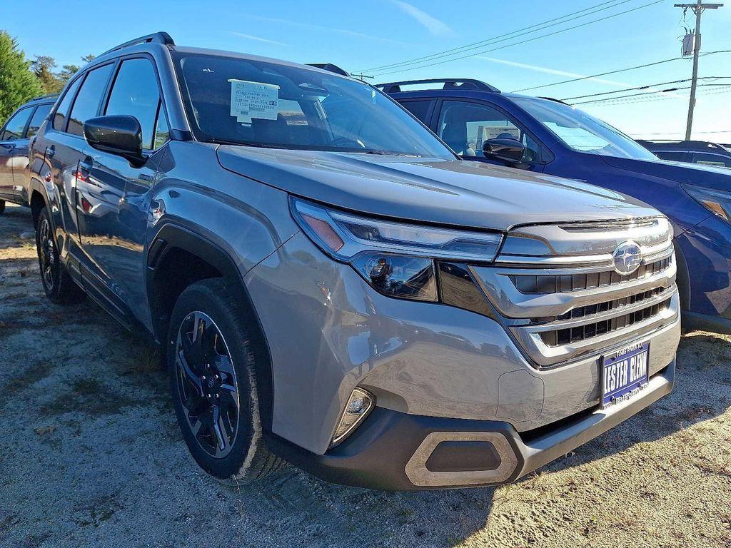 new 2025 Subaru Forester Hybrid car, priced at $40,847