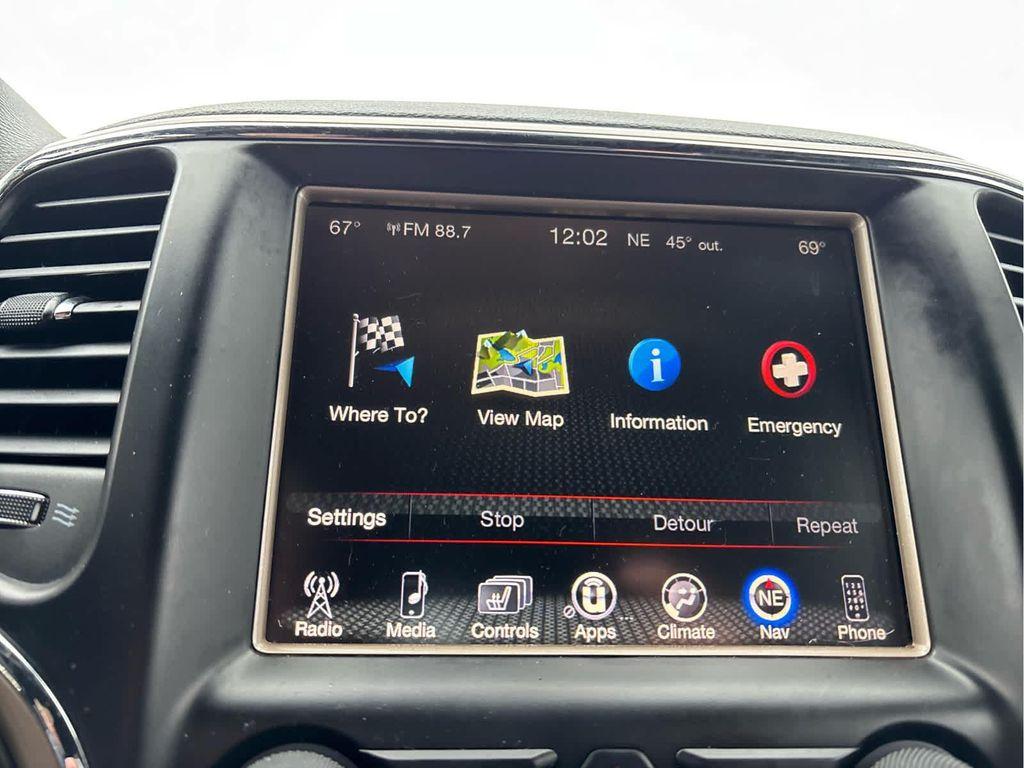 used 2015 Jeep Grand Cherokee car, priced at $12,537