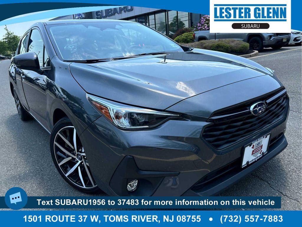 used 2024 Subaru Impreza car, priced at $24,686