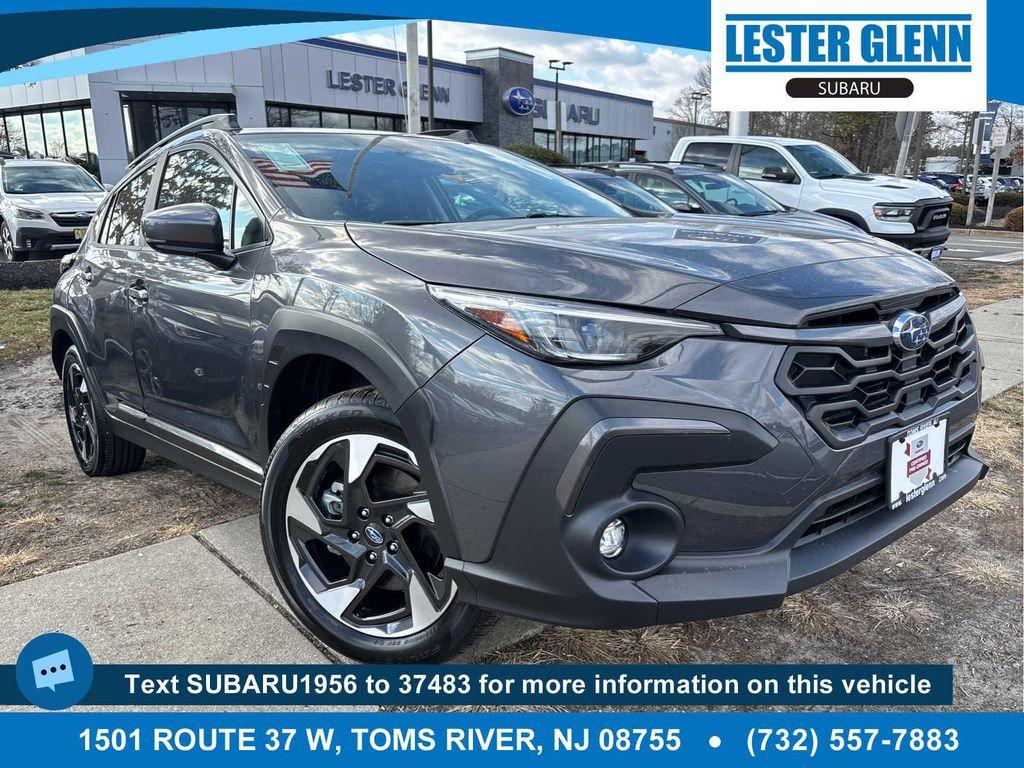 used 2025 Subaru Crosstrek car, priced at $32,937