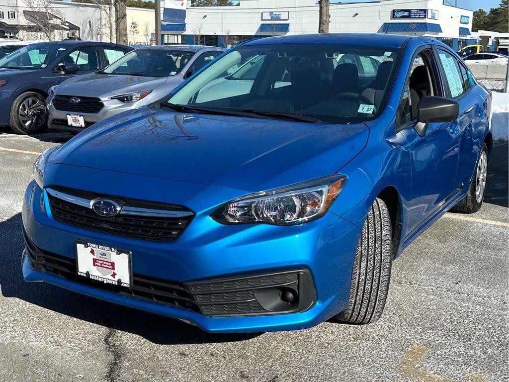 used 2022 Subaru Impreza car, priced at $18,637