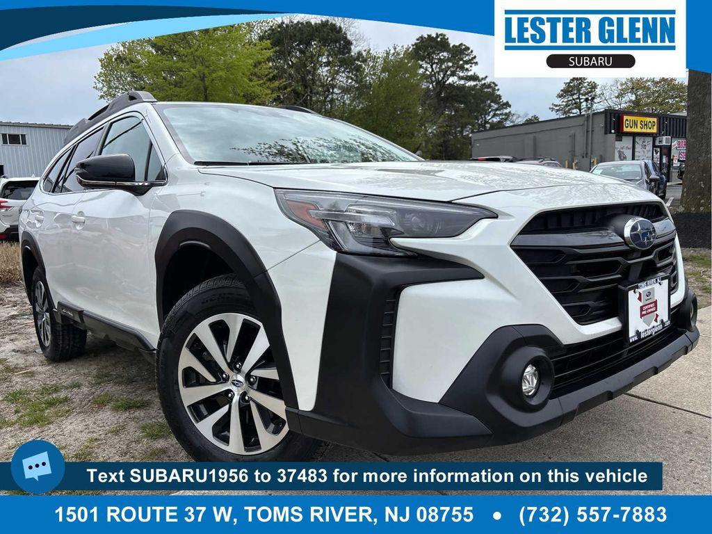 used 2023 Subaru Outback car, priced at $25,686