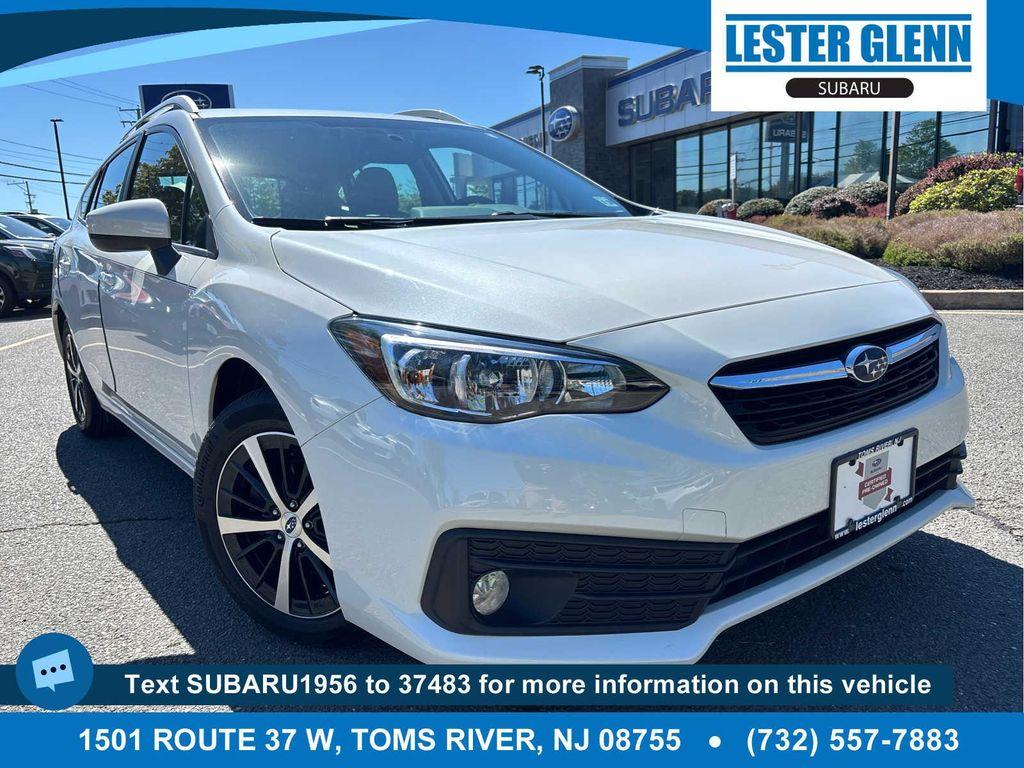 used 2023 Subaru Impreza car, priced at $22,686