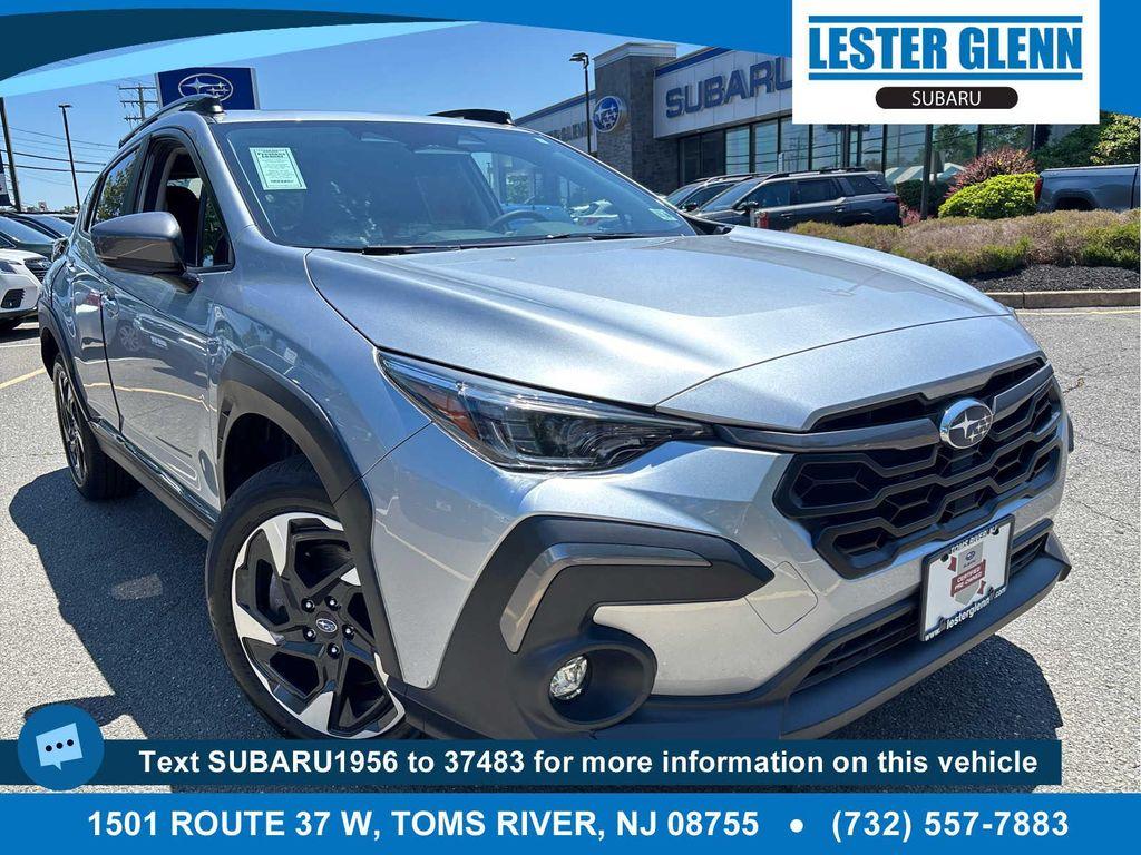 used 2025 Subaru Crosstrek car, priced at $32,686