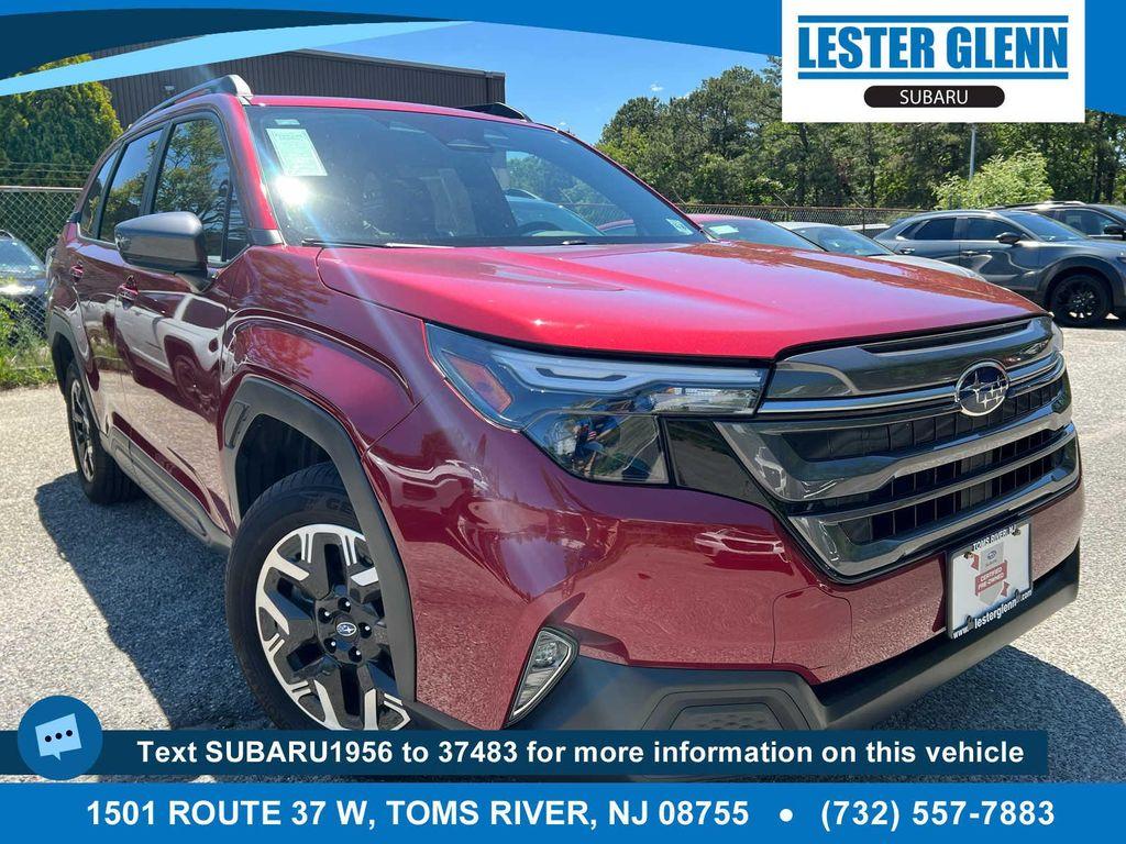 used 2026 Subaru Forester car, priced at $33,386