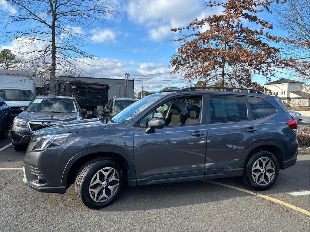 used 2023 Subaru Forester car, priced at $23,637