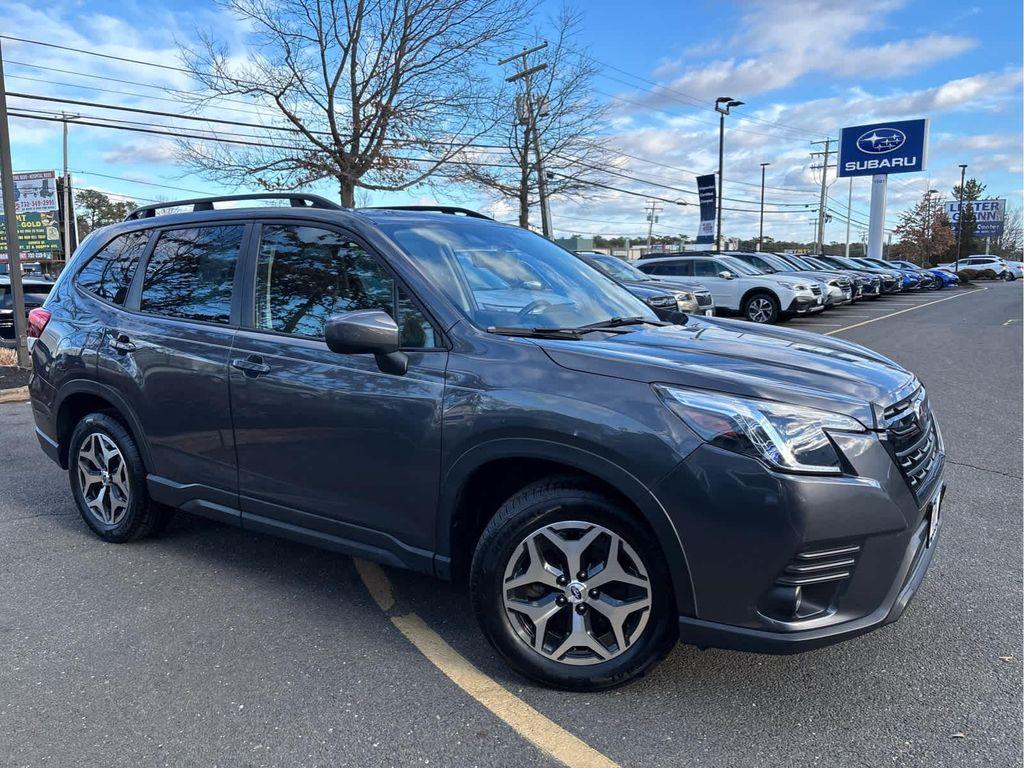 used 2023 Subaru Forester car, priced at $23,637