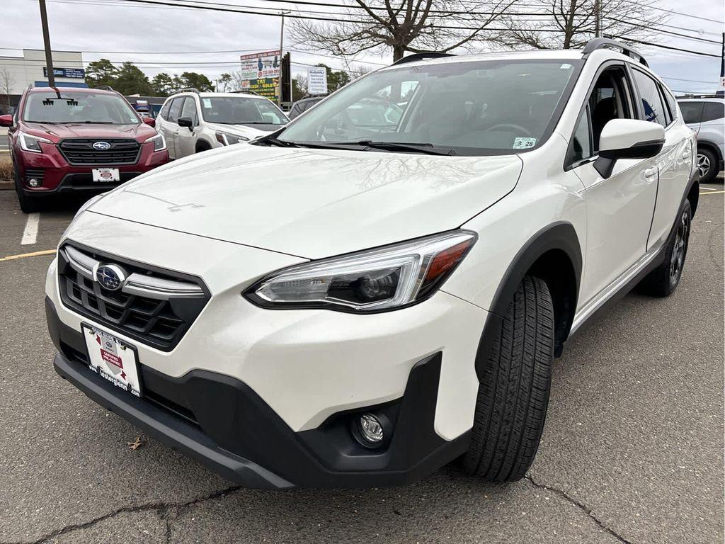 used 2023 Subaru Crosstrek car, priced at $24,937