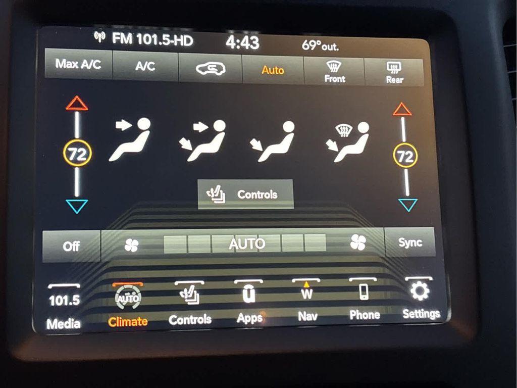 used 2023 Jeep Cherokee car, priced at $24,637