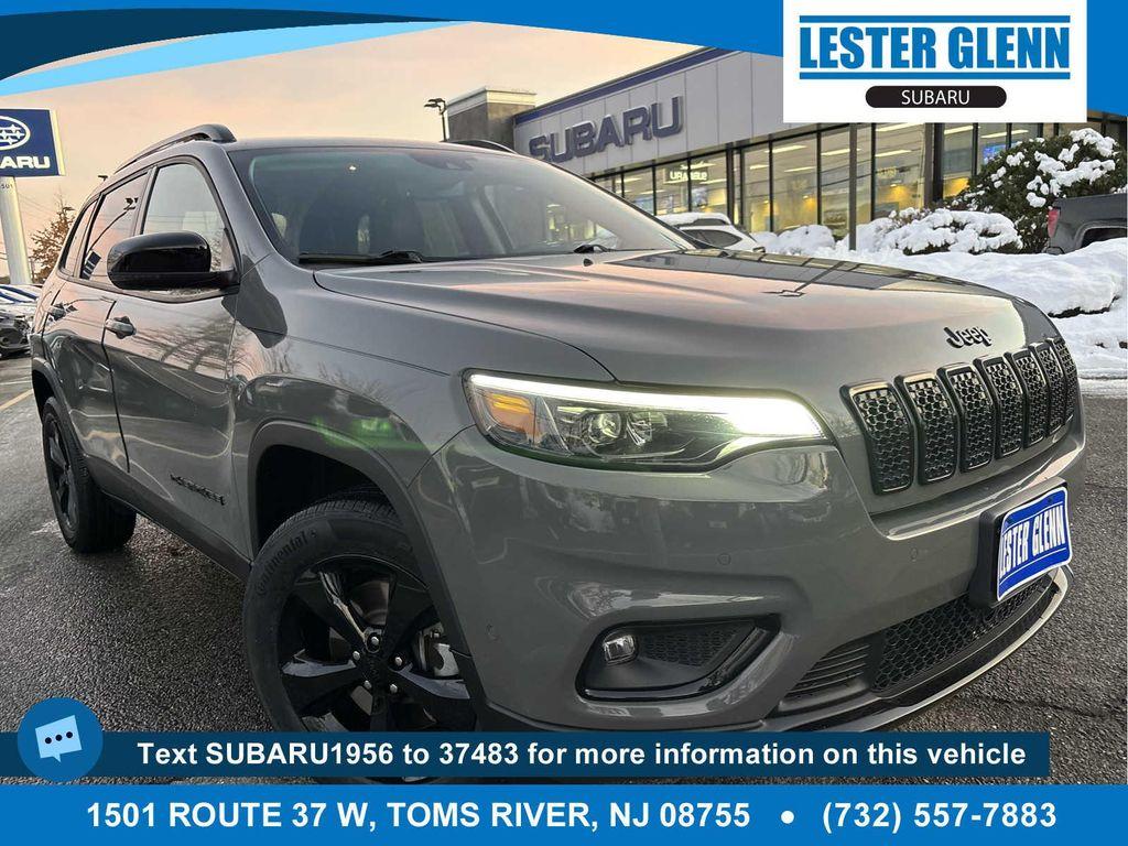 used 2023 Jeep Cherokee car, priced at $26,937