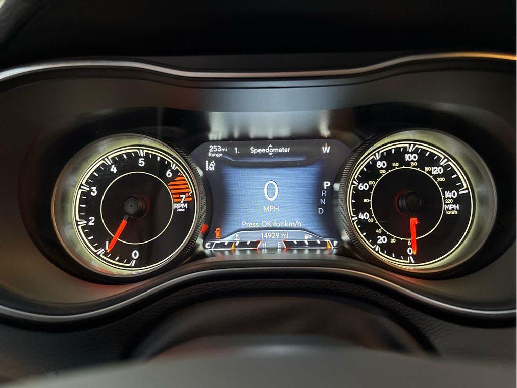 used 2023 Jeep Cherokee car, priced at $24,637