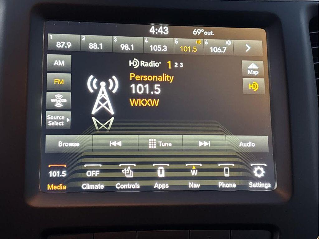 used 2023 Jeep Cherokee car, priced at $24,637