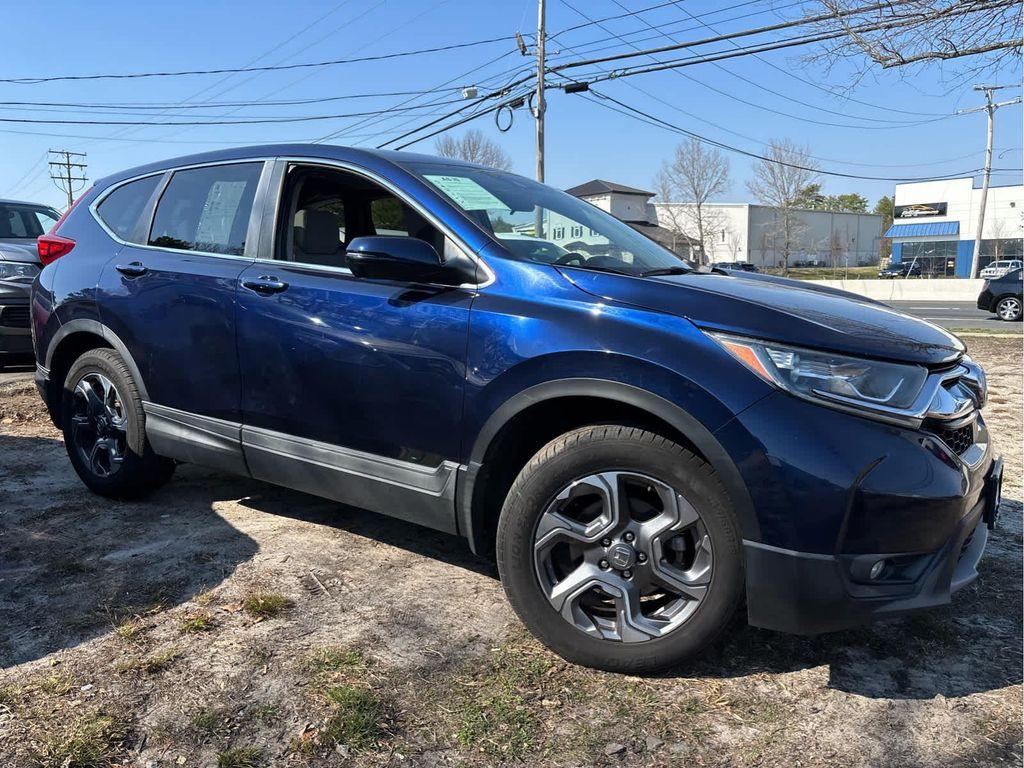used 2017 Honda CR-V car, priced at $15,537